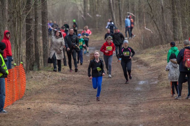 Vita Lanceniece 4km distancē