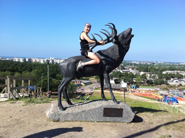 Liepājā Raimonds ņems vērsi (tfu,briedi) aiz ragiem un ies uz PB