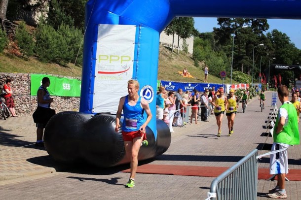 Kristaps Bērziņš dodas kārtējā aplī