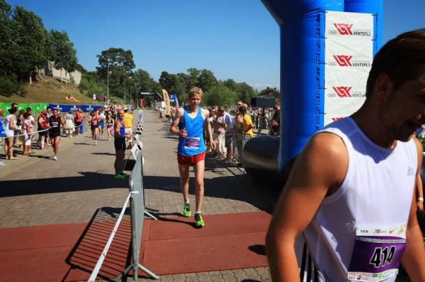 Kristaps finišē 8.vietā ar laiku 1:13:22