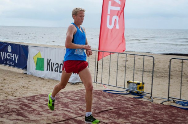 Kristaps finišē otrajā vietā