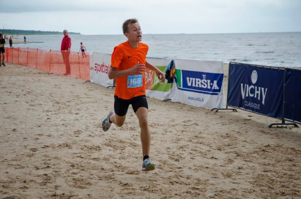 Kristapa cīņasspars pēdējos metros. "Sākam maksimāli un tad kāpinām tempu!" 