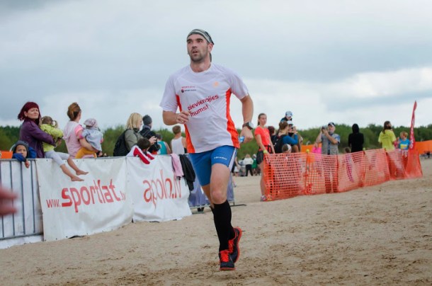 Gatiņš ceļā uz finišu!