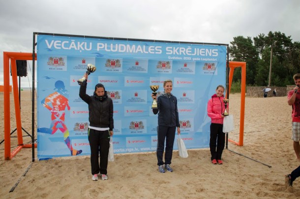 Otrā labākā skrējienā